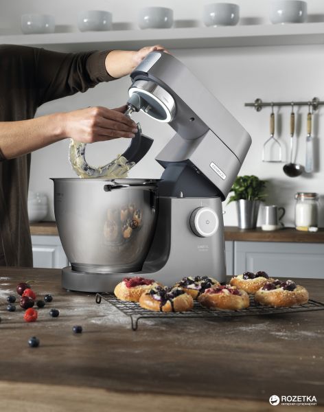 КУХОННИЙ КОМБАЙН KENWOOD CHEF TITANIUM XL KVL8320S 0