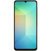 СМАРТФОН SAMSUNG GALAXY A06 A065 4/128GB GOLD (SM-A065FZDGSEK) 1