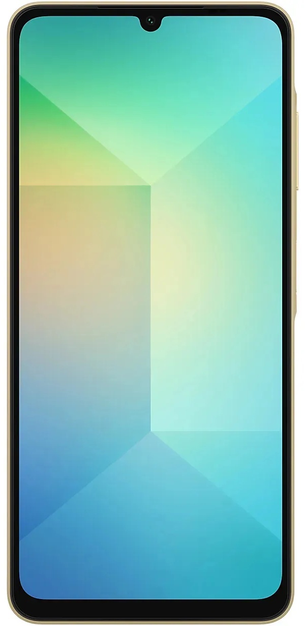 СМАРТФОН SAMSUNG GALAXY A06 A065 4/128GB GOLD (SM-A065FZDGSEK) 1