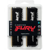 ОПЕРАТИВНА ПАМ'ЯТЬ KINGSTON FURY PC4-25600 DDR4-3200 32768 MB PC4-25600 (KIT OF 2X16384) BEAST BLACK 16 GB DDR4 3200 MHZ 6