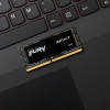 ОПЕРАТИВНАЯ ПАМЯТЬ KINGSTON FURY PC4-25600 ОПЕРАТИВНА ПАМ'ЯТЬ KINGSTON FURY SODIMM DDR4-3200 32768MB PC4-25600 (KIT OF 2X16384) IMPACT BLACK ( BLACK 1 2