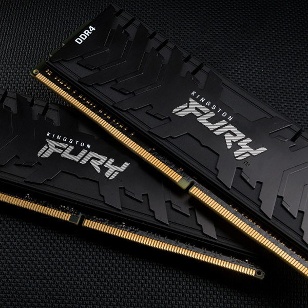 ОПЕРАТИВНАЯ ПАМЯТЬ KINGSTON FURY DDR4-2666 8192 MB PC4-21300 BEAST BLACK (KF426C13RB/8) 11