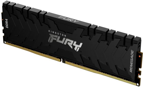 ОПЕРАТИВНАЯ ПАМЯТЬ KINGSTON FURY DDR4-2666 8192 MB PC4-21300 BEAST BLACK (KF426C13RB/8) 1