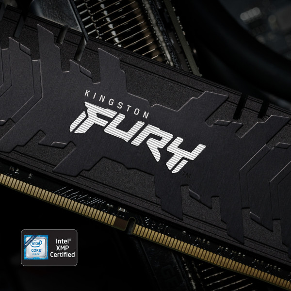 ОПЕРАТИВНА ПАМ'ЯТЬ KINGSTON FURY DDR4-2666 8192 MB PC4-21300 BEAST BLACK (KF426C13RB/8) 5