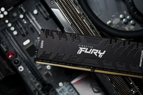 ОПЕРАТИВНАЯ ПАМЯТЬ KINGSTON FURY DDR4-2666 8192 MB PC4-21300 BEAST BLACK (KF426C13RB/8) 8