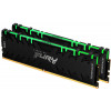 ОПЕРАТИВНАЯ ПАМЯТЬ KINGSTON FURY BEAST DDR4-3600 32768 MB PC4-28800 (KIT OF 2X16384) RGB 2RX8 BL (KF436C16RB1AK2/32) 6