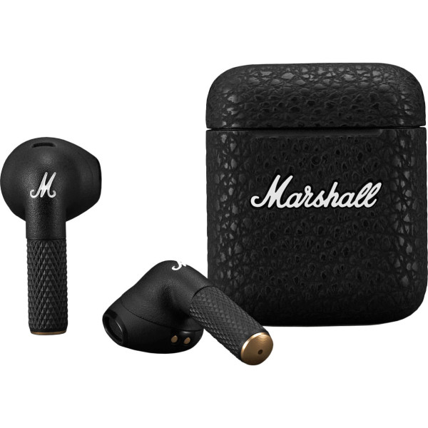 БЕЗДРОТОВІ НАВУШНИКИ MARSHALL MINOR III BLACK 0