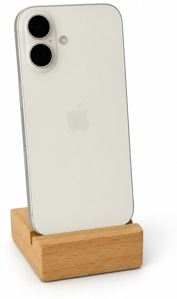 Смартфон Apple iPhone 16 128GB White (Прекрасное состояние) (БУ