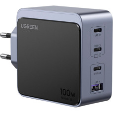 Адаптер живлення для телефона Ugreen X565 Nexode S Space Gray 100W GaN (35043)