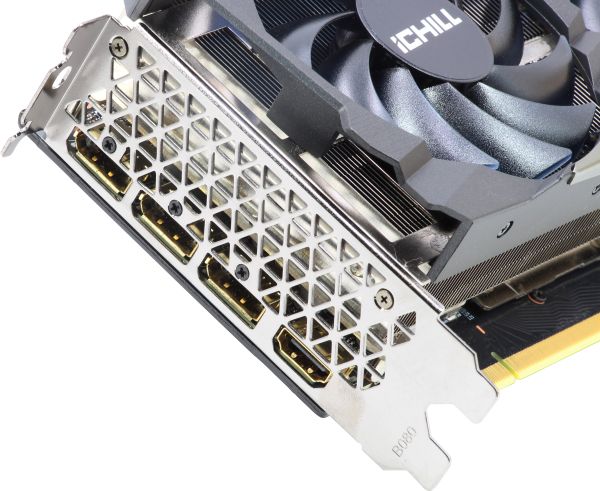 Видеокарта Inno3D GeForce RTX 3070 Ti iChill X4 8GB, GDDR6X, PCI