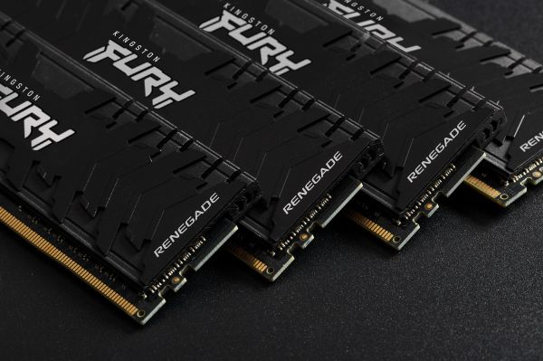 ОПЕРАТИВНА ПАМ'ЯТЬ KINGSTON FURY PC4-25600 DDR4-3200 8192MB PC4-25600 RENEGADE BLACK 8 GB DDR4 3200 MHZ 3