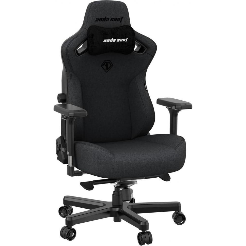 ІГРОВЕ КРІСЛО ANDA SEAT KAISER 3 L DARK GRAY (AD12YDC-L-01-GB-CF) 0