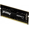 ОПЕРАТИВНА ПАМ'ЯТЬ KINGSTON FURY PC4-23500 ОПЕРАТИВНА ПАМ'ЯТЬ KINGSTON FURY SODIMM DDR4-2933 32768MB PC4-23500 IMPACT BLACK (KF429S17IB/32) BLACK 32 G 2