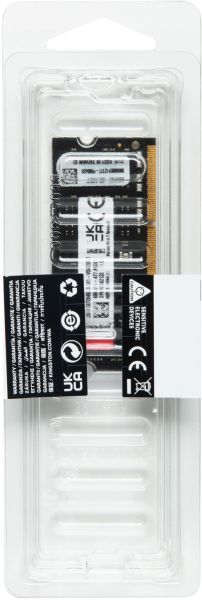 ОПЕРАТИВНА ПАМ'ЯТЬ KINGSTON FURY PC4-23500 ОПЕРАТИВНА ПАМ'ЯТЬ KINGSTON FURY SODIMM DDR4-2933 32768MB PC4-23500 IMPACT BLACK (KF429S17IB/32) BLACK 32 G 3