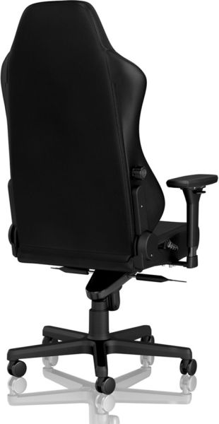 ИГРОВОЕ КРЕСЛО NOBLECHAIRS HERO REAL LEATHER NBL-HRO-RL-BLA BLACK 0