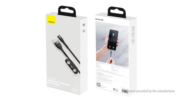ДАТА-КАБЕЛЬ BASEUS CA1T3-AG1 1M USB (ТАТО)  -  LIGHTNING/MICROUSB/USB TYPE C (ТАТО) BLACK GRAY 0