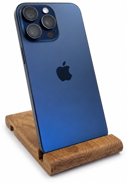 Смартфон Apple iPhone 15 Pro Max 256GB Blue Titanium (Чудовий стан