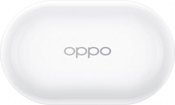 БЕЗДРОТОВІ НАВУШНИКИ OPPO ENCO BUDS W12 WHITE ВАКУУМНІ З МІКРОФОНОМ 12