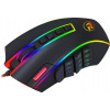 МЫШКА REDRAGON LEGEND CHROMA RGB IR BLACK USB 0