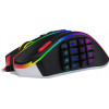 МЫШКА REDRAGON LEGEND CHROMA RGB IR BLACK USB 1