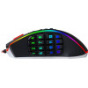МЫШКА REDRAGON LEGEND CHROMA RGB IR BLACK USB 2