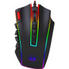 МЫШКА REDRAGON LEGEND CHROMA RGB IR BLACK USB 3