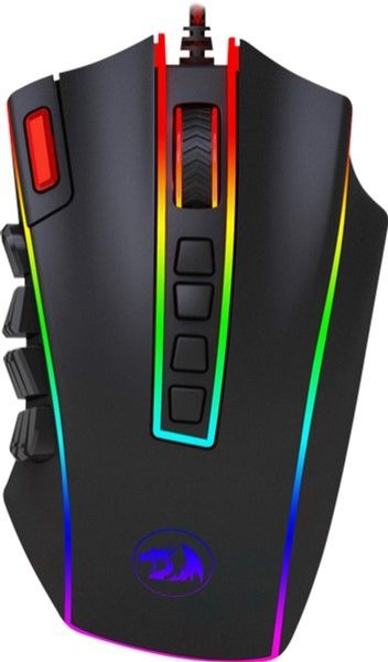 МЫШКА REDRAGON LEGEND CHROMA RGB IR BLACK USB 3