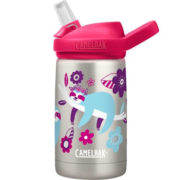 CAMELBAK Eddy+ SST Isolierflasche – Vacuumbasiert, BPA-frei, Auslaufsicherer Strohhalm, Mit Trageöse