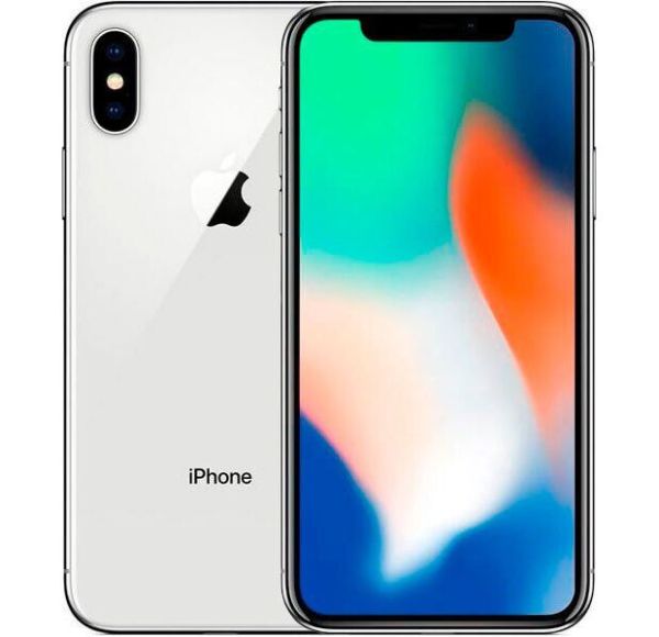 Смартфон Apple iPhone X 64GB Silver A- (Вживаний) купити, ціна та ...