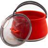 ЧАЙНИК ТУРИСТИЧНИЙ TRAMP TRC-125 TERRACOTTA 1 Л 15 Х 15 Х 9.5 СМ,СИЛІКОНОВИЙ, З МЕТАЛЕВИМ ДНОМ 2