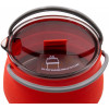 ЧАЙНИК ТУРИСТИЧНИЙ TRAMP TRC-125 TERRACOTTA 1 Л 15 Х 15 Х 9.5 СМ,СИЛІКОНОВИЙ, З МЕТАЛЕВИМ ДНОМ 3