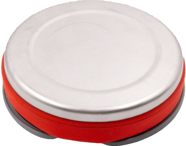 ЧАЙНИК ТУРИСТИЧНИЙ TRAMP TRC-125 TERRACOTTA 1 Л 15 Х 15 Х 9.5 СМ,СИЛІКОНОВИЙ, З МЕТАЛЕВИМ ДНОМ 4