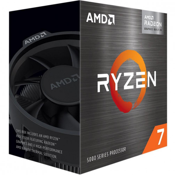 ПРОЦЕССОР AMD RYZEN 7 5700G 100-100000263BOX BOX 0