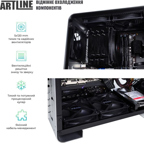 ПЕРСОНАЛЬНЫЙ КОМПЬЮТЕР ARTLINE WORKSTATION W79 (W79V11) 5