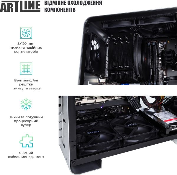 ПЕРСОНАЛЬНИЙ КОМП'ЮТЕР ARTLINE WORKSTATION W79 (W79V11) 5