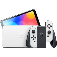 Ігрова приставка Nintendo Switch OLED White купити, ціна та