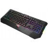 КЛАВІАТУРА MARVO K656 BLACK (K656.MRV) 3 COLORS-LED USB ДРОТОВА 3