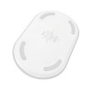 БЕСПРОВОДНОЕ ЗАРЯДНОЕ УСТРОЙСТВО BASEUS (WX2IN1-02) WHITE SMART 10W 2 IN 1 7