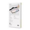 БЕСПРОВОДНОЕ ЗАРЯДНОЕ УСТРОЙСТВО BASEUS (WX2IN1-02) WHITE SMART 10W 2 IN 1 3