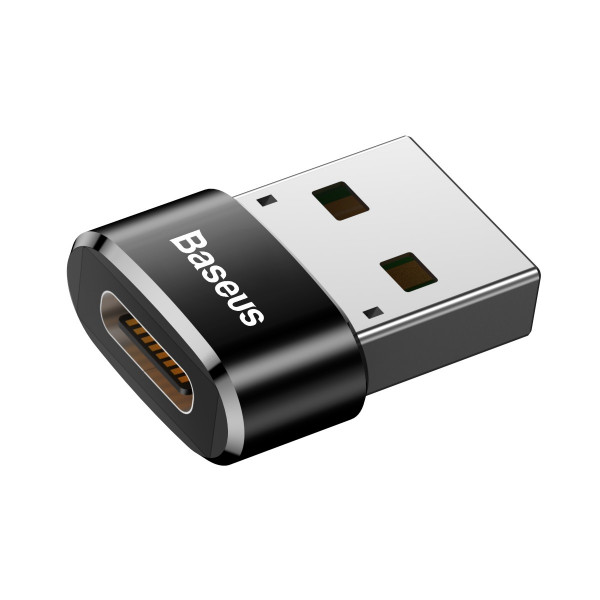 ПЕРЕХІДНИК BASEUS CAAOTG-01 USB-A (ТАТО) - TYPE-C (МАМА) 1