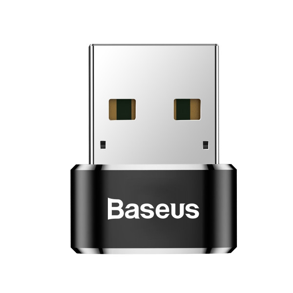 ПЕРЕХІДНИК BASEUS CAAOTG-01 USB-A (ТАТО) - TYPE-C (МАМА) 2