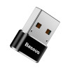 ПЕРЕХОДНИК BASEUS CAAOTG-01 USB-A (ТАТО)  -  TYPE-C (МАМА) 4