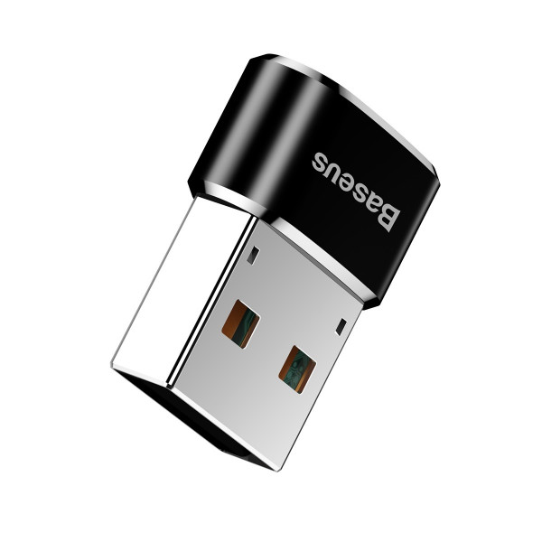 ПЕРЕХОДНИК BASEUS CAAOTG-01 USB-A (ТАТО)  -  TYPE-C (МАМА) 3