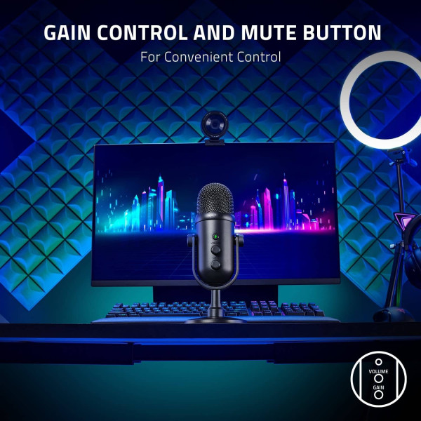МІКРОФОН RAZER SEIREN V2 PRO RZ19-04040100-R3M1 1