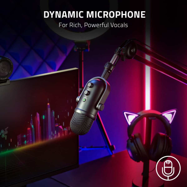 МІКРОФОН RAZER SEIREN V2 PRO RZ19-04040100-R3M1 5