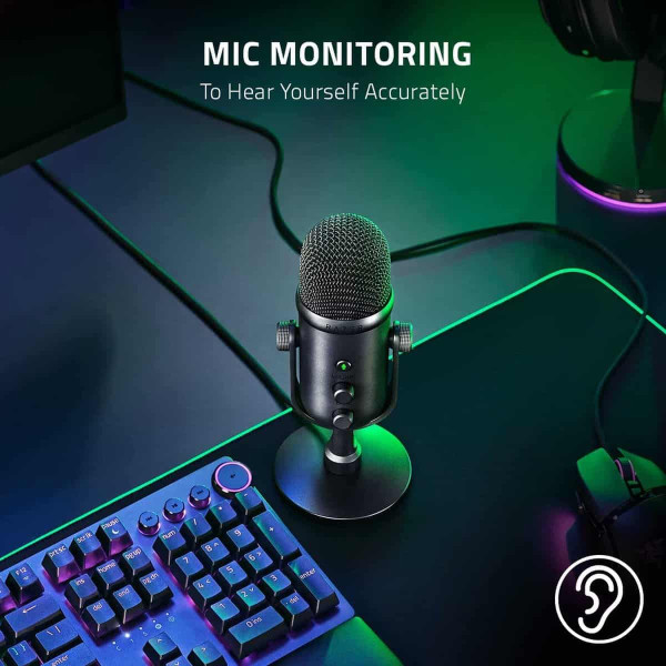 МІКРОФОН RAZER SEIREN V2 PRO RZ19-04040100-R3M1 6