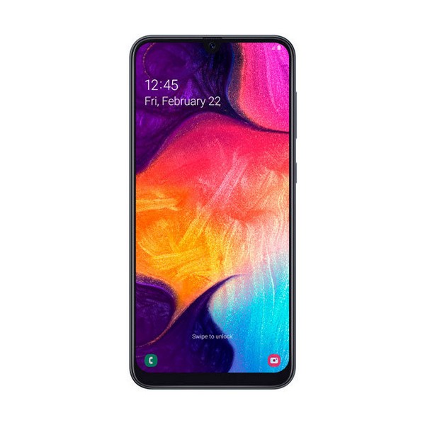 СМАРТФОН SAMSUNG GALAXY A50 A505F 4/64GB BLACK A (БУ) 0