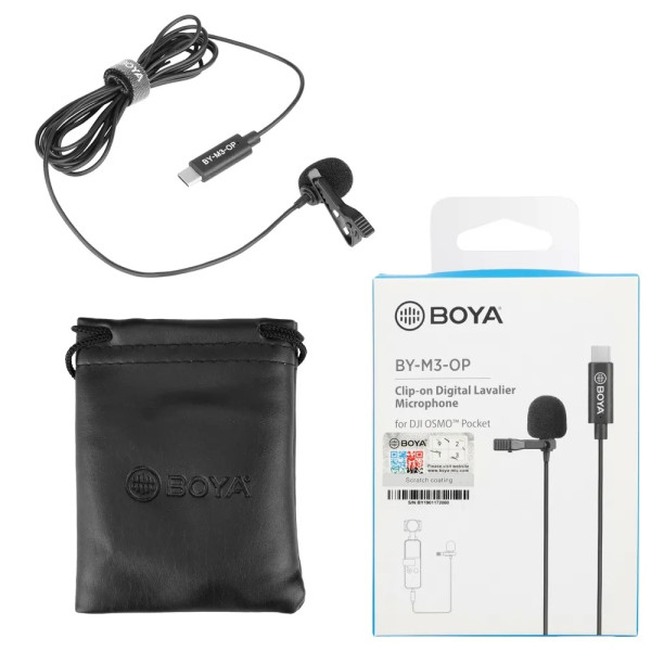 МІКРОФОН BOYA BY-M3-OP 6