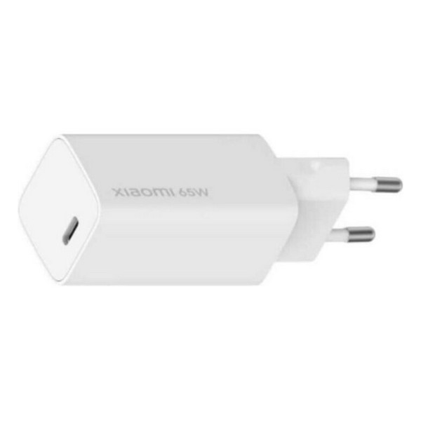 АДАПТЕР ПИТАНИЯ ДЛЯ ТЕЛЕФОНА XIAOMI MI BHR4499GL WHITE (65W FAST CHARGER GAN TECH TYPE-C EU) 0