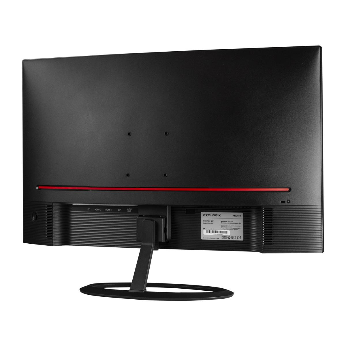 МОНІТОР PROLOGIX GM2724C BLACK 27 8